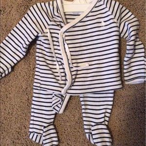 Polo 3 month 2 piece outfit